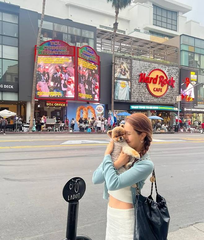 사진=이다해 SNS