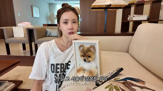 사진=이다해 유튜브