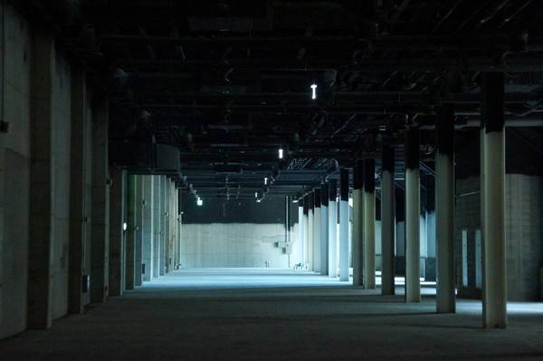 2025.09.05 LG헬로비전이 전시 공간으로 활용했던 상상플랫폼 내 '뮤지엠엘'이 텅 비어있다. [사진 = 이장원 기자]