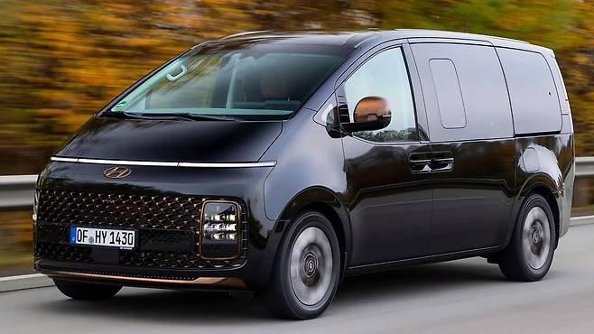 현대차 스타리아 하이브리드