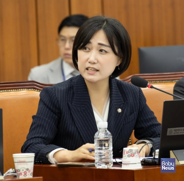 백승아 의원. ⓒ백승아 의원 인스타그램 갈무리&nbsp;