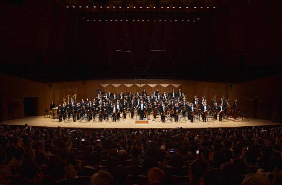 국립심포니오케스트라(사진=예술의전당).