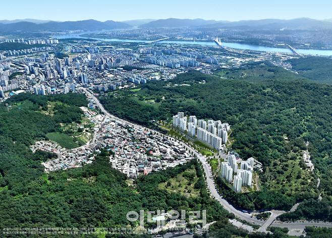 중흥S-클래스 힐더포레 광역 조감도(사진=중흥건설)