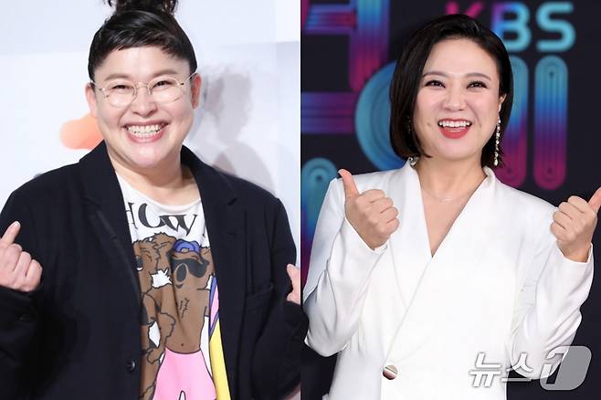이영자 김숙(왼쪽부터) / 뉴스1 DB