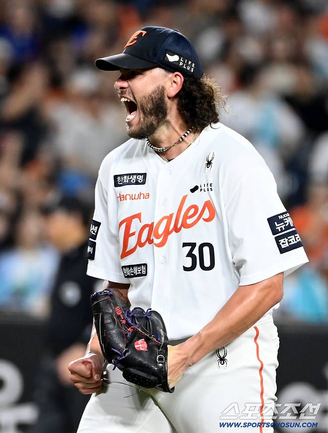 신기록 달성 후에도 계속된 탈삼진 퍼레이드