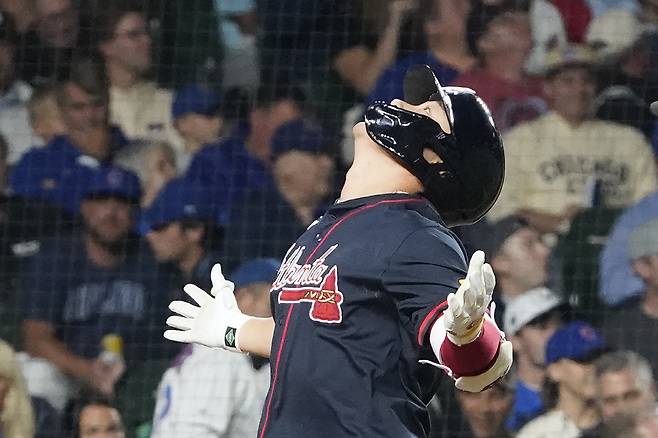 애틀랜타 브레이브스 김하성. Imagn Images연합뉴스