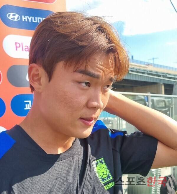 오현규. ⓒ스포츠한국 김성수 기자