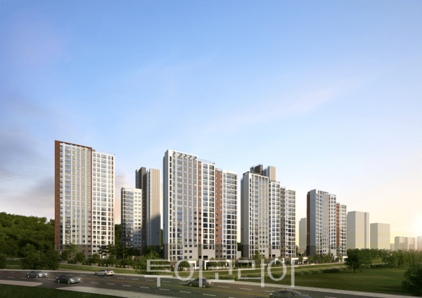 의정부우정 A-1블록 투시도. /사진-LH