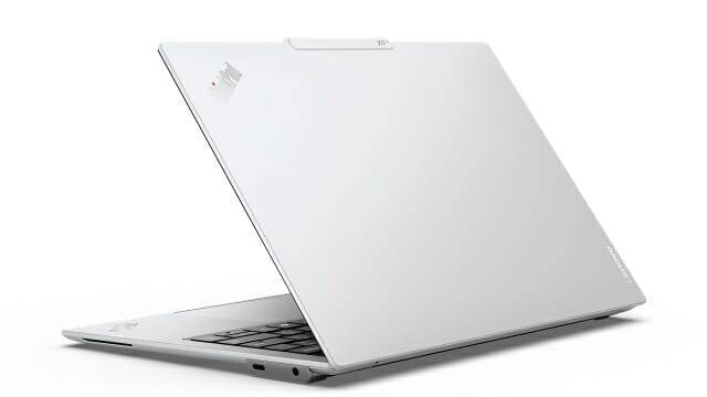 씽크패드 X9 아우라 에디션에 신규 색상 '글레이셔 화이트'가 추가됐다. (사진=레노버)