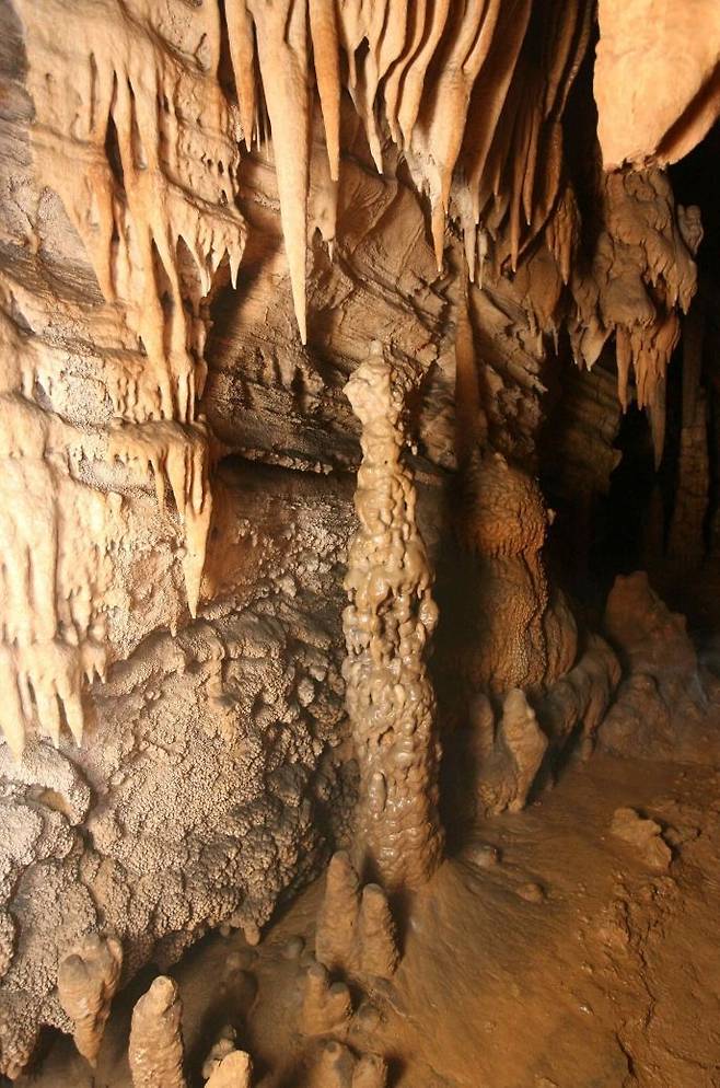 평창 백룡동굴[사진=국가유산청 제공]