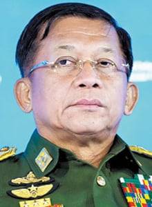 민 아웅 흘라잉