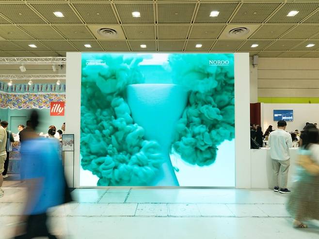 4년 연속 '프리즈 서울'의 파트너로 참가한 노루페인트. /노루페인트 제공