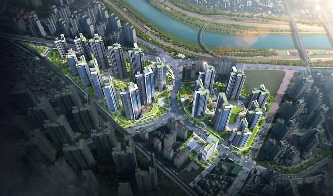 이문4구역 재정비촉진지구 주택재개발 정비사업 조감도 / 자료 = 서울시