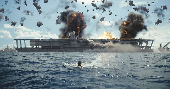 8월 재개봉한 ‘미드웨이’(2019) 스틸컷