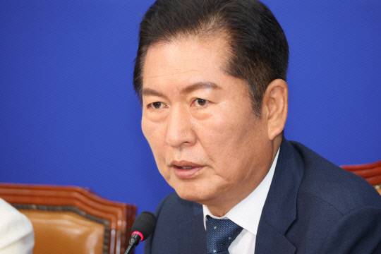 더불어민주당 정청래 대표. 연합뉴스