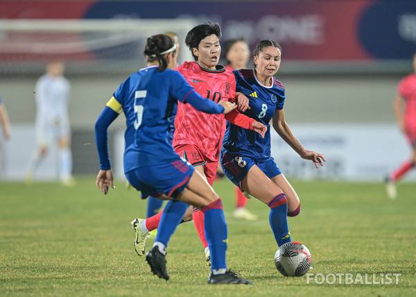 지소연(가운데). 서형권 기자