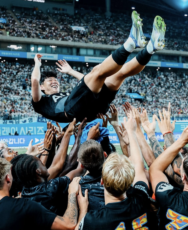 사진=토트넘 SNS