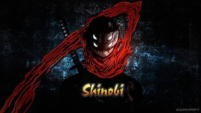 벽타는 붉은 목도리 액션으로 유명했던 PS2용 '시노비'