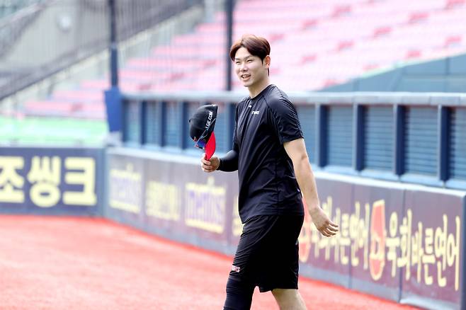 LG 홍창기. 구단 제공