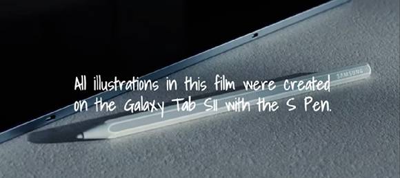 갤럭시 탭 S11 시리즈와 올 뉴 S펜 [사진=삼성전자 유튜브 채널]