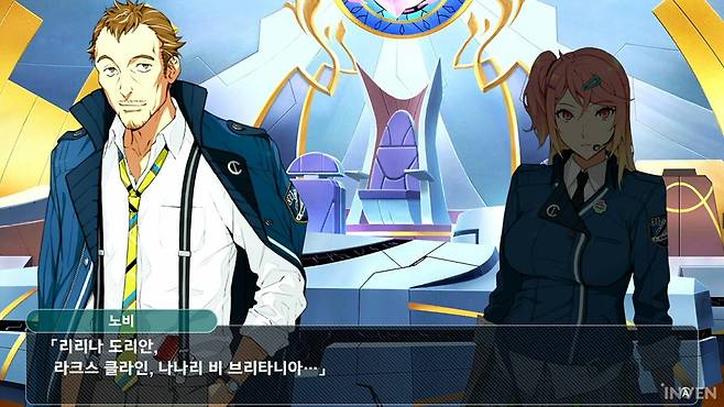 ▲ 브라이트 노아의 서사를 이어받은 전작의 미츠바처럼 에치카 역시 여러 인물상을 오마주하고 있습니다