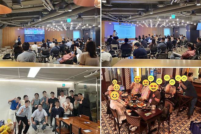 셀파스는 각 회사 경영지원 관련 담당자들에 대한 업무 정보 교류와 네트워킹을 지원하는 ‘경영지원 회의실 A’라는 모임을 통해 서비스를 알리고 있다 / 출처=셀파스