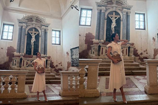 /사진=이민정 인스타그램