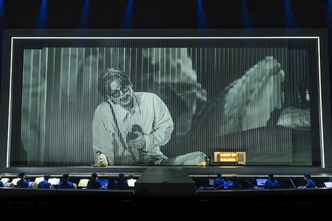 국립창극단 '심청'의 한 장면  /사진. 국립극장 제공.