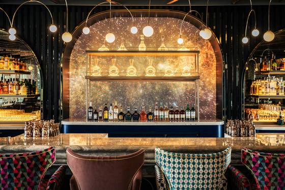 The M29 bar in western Seoul's Fairmont Ambassador Seoul [FAIRMONT AMBASSADOR SEOUL]