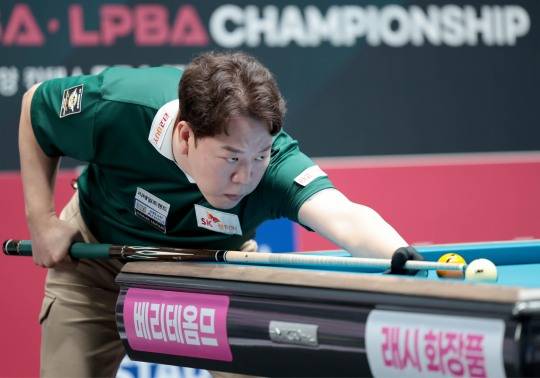 승부치기에서 탈락한 강동궁. 사진=연합뉴스