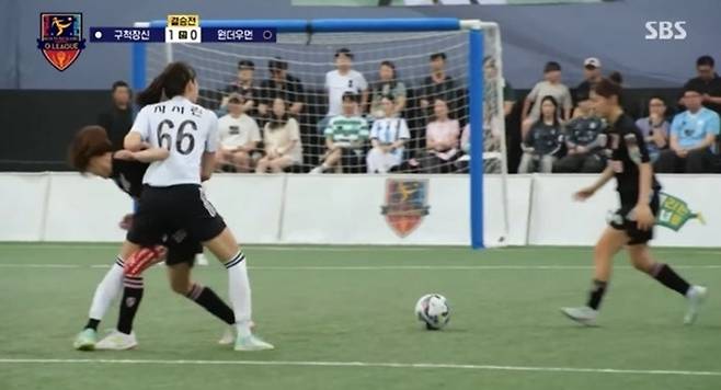 ‘골때녀’. 사진lSBS