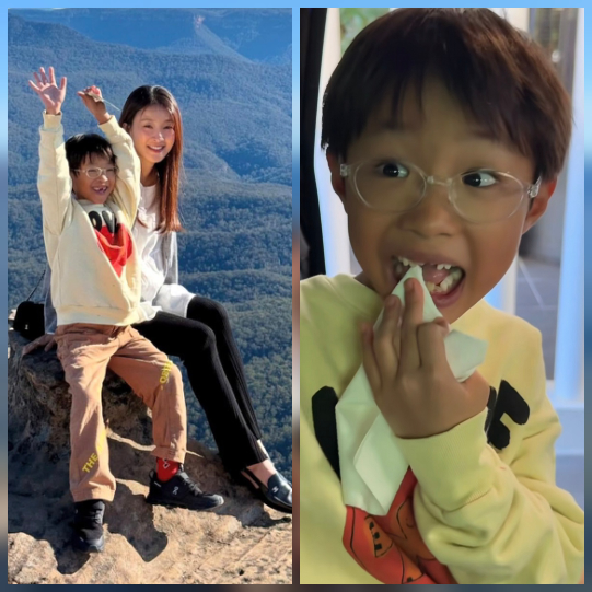 이시영이 임신 9개월 차에도 놀라운 근황을 공개했다.사진=이시영 SNS