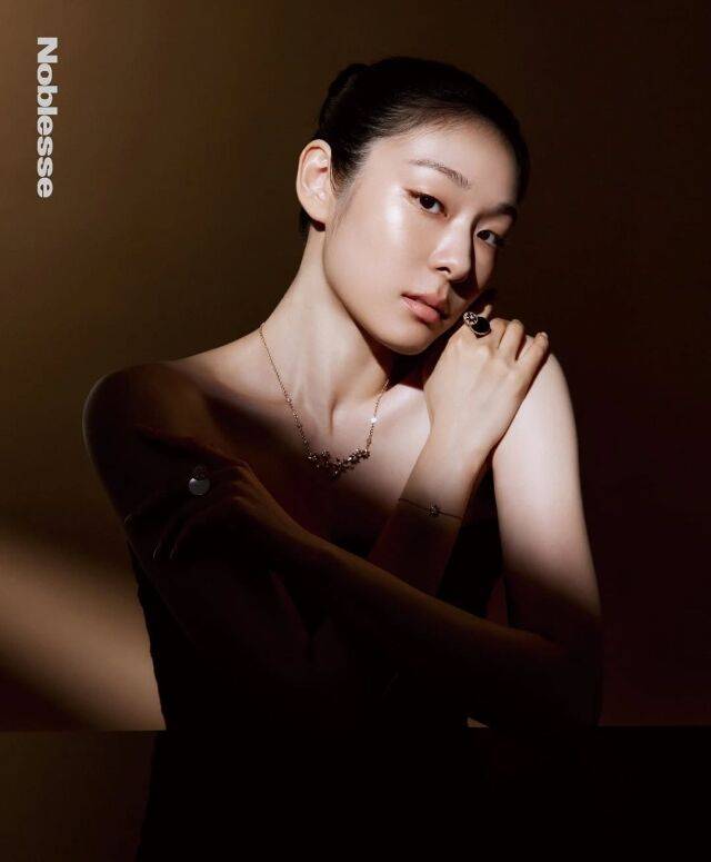 전 피겨 스케이팅 선수 김연아./김연아 소셜미디어