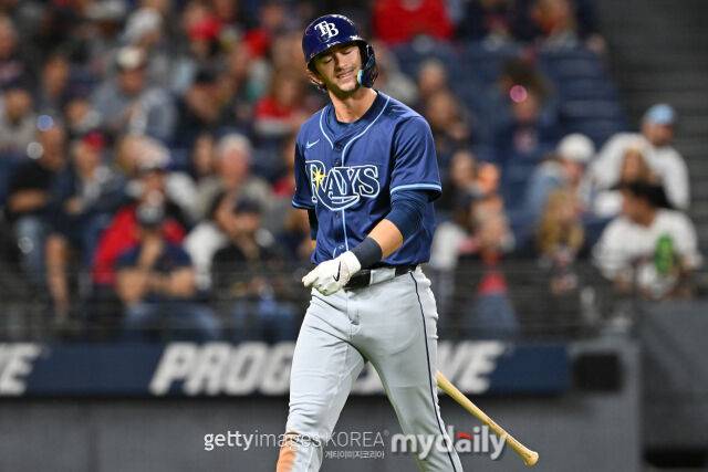 탬파베이 레이스 카슨 윌리엄스./게티이미지코리아