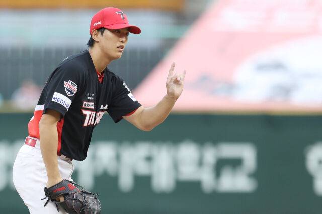 KIA 타이거즈 이의리./KIA 타이거즈