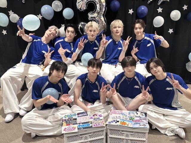 앤팀(&TEAM)이 한국 데뷔 소식을 알렸다./앤팀(&TEAM) 공식 X 계정