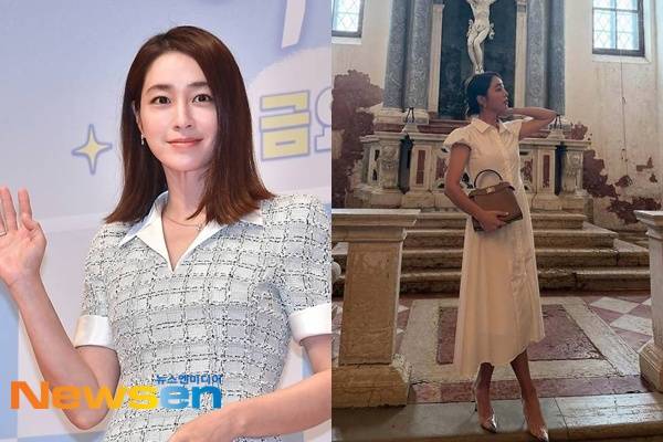 뉴스엔DB, 이민정 소셜 계정 캡처