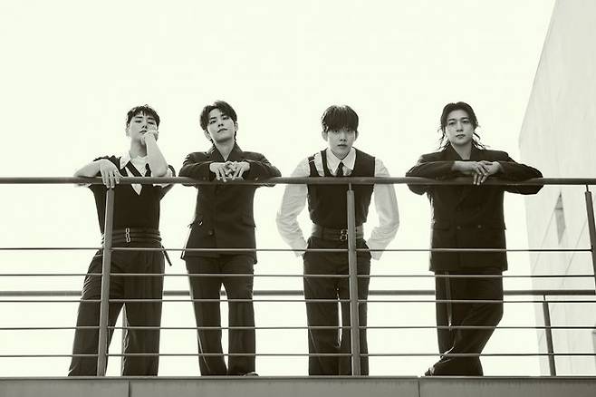 [서울=뉴시스] 데이식스. (사진 = JYP엔터테인먼트 제공) 2025.09.05. photo@newsis.com *재판매 및 DB 금지