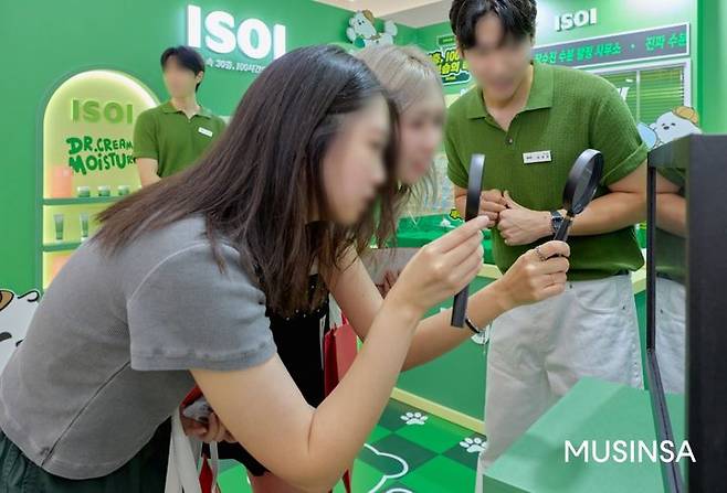 [서울=뉴시스] 무신사 뷰티 페스타 팝업스토어 현장 사진 (사진=무신사 제공) *재판매 및 DB 금지