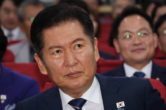 더불어민주당 정청래 대표. 연합뉴스