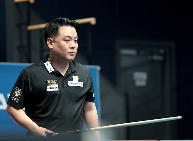 프로당구 국내 선수 간판 조재호. PBA