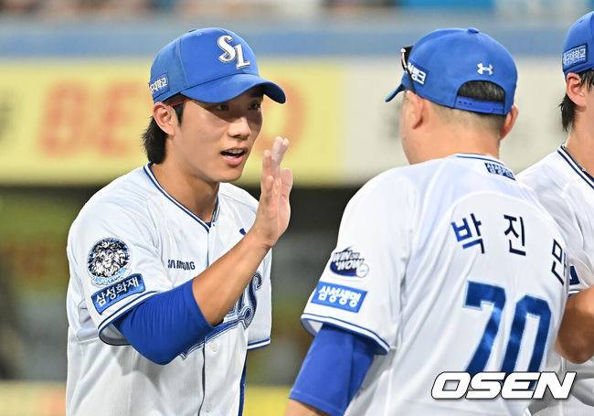 [OSEN=대구, 이석우 기자] 20250722 삼성 라이온즈 이재현 004 2025.07.22 / foto0307@osen.co.kr