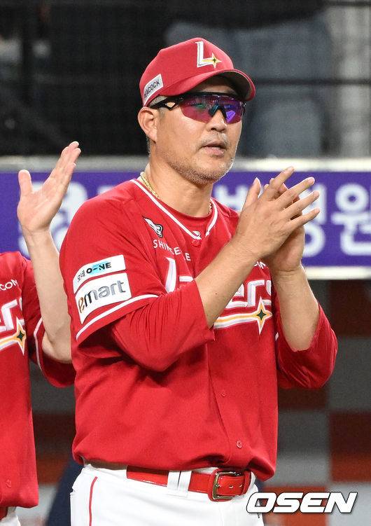 SSG 랜더스 이숭용 감독. /OSEN DB