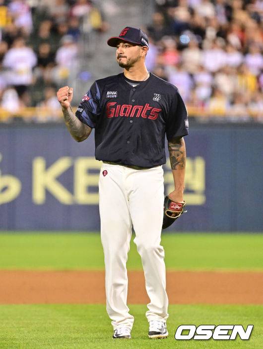 롯데 자이언츠 빈스 벨라스케즈. / OSEN DB