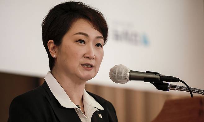 더불어민주당 이언주 최고위원. 뉴시스