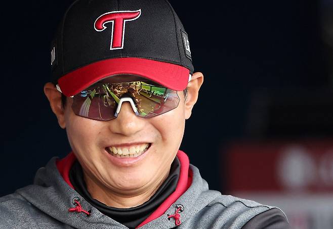 LG는 올 시즌 리그 에이스로 활약 중인 한화 외국인투수 코디 폰세를 상대로 유일하게 선발승을 허용하지 않은 팀이다. 잠실|뉴시스