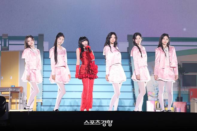 그룹 아일릿 단독 콘서트 현장. 빌리프랩 제공