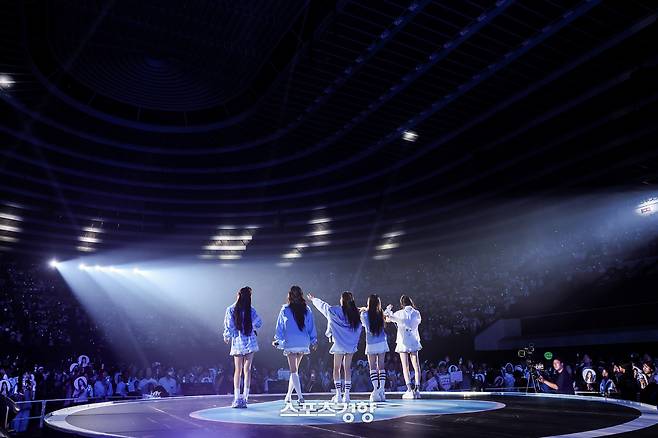 그룹 아일릿 단독 콘서트 현장. 빌리프랩 제공