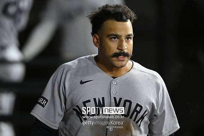 ▲ 뉴욕 양키스 트렌트 그리샴
