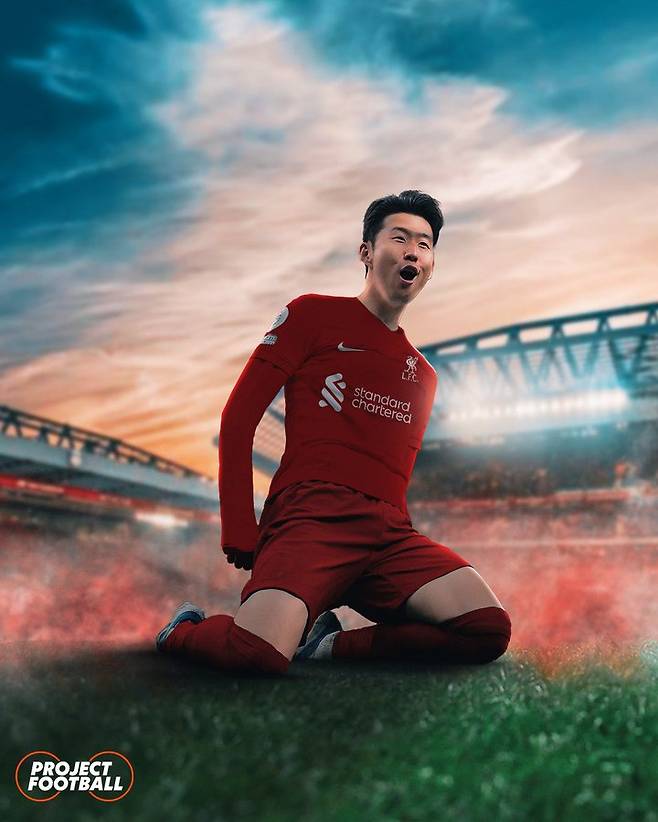 ▲ 'Project Football EPL' SNS